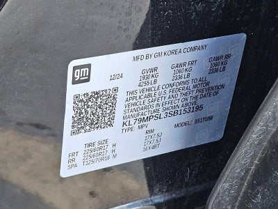 2025 Chevrolet Trailblazer LT