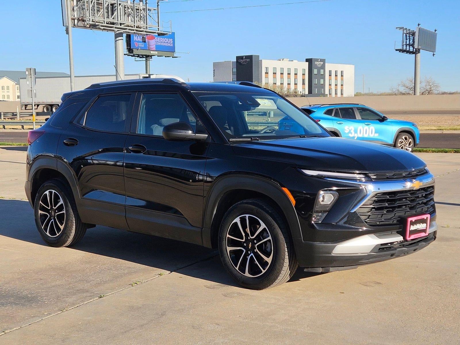 2025 Chevrolet Trailblazer LT