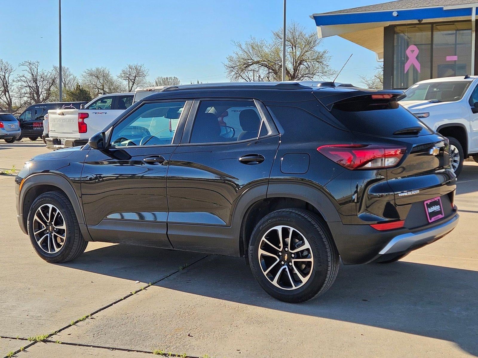 2025 Chevrolet Trailblazer LT