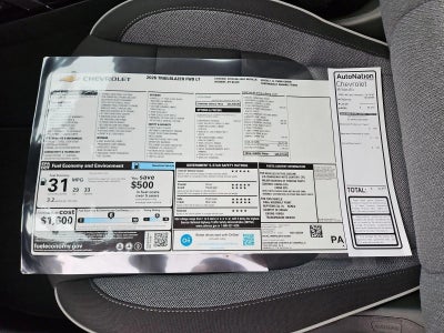 2026 Chevrolet Trailblazer LT