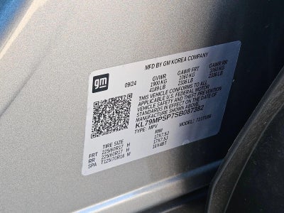 2025 Chevrolet Trailblazer LT