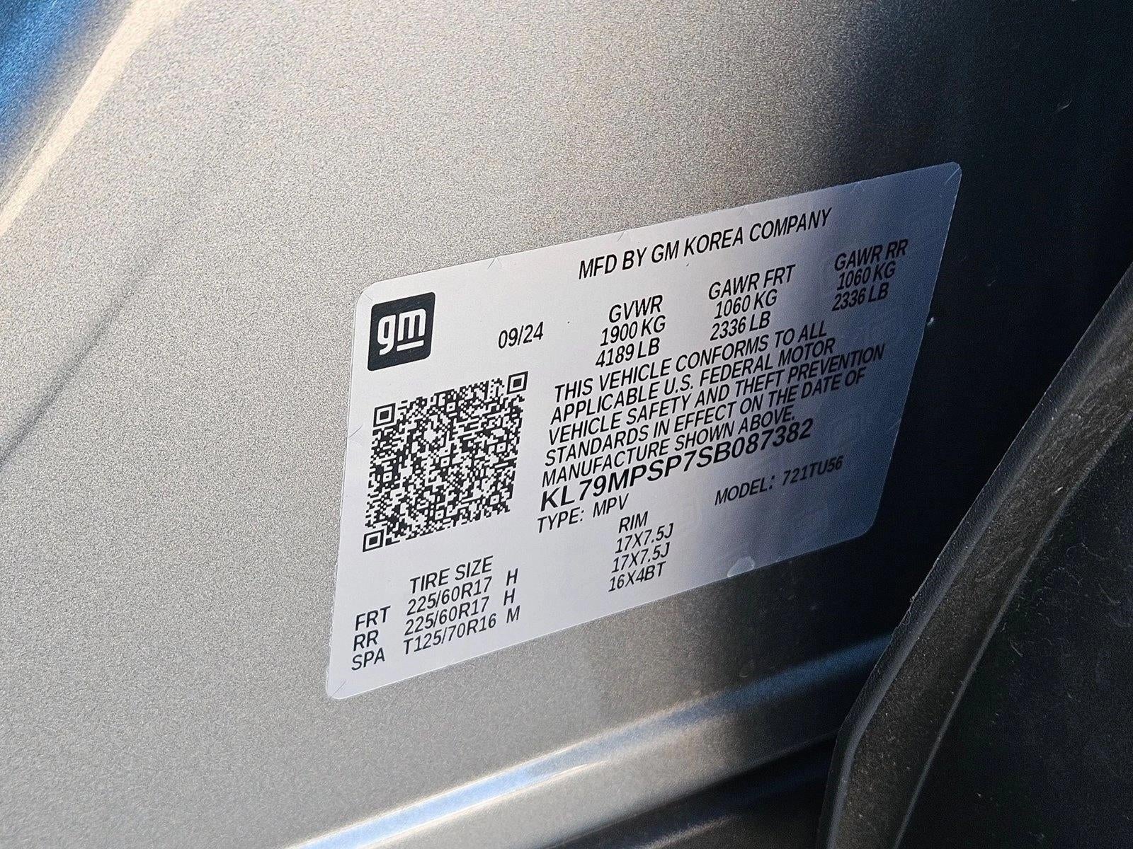 2025 Chevrolet Trailblazer LT