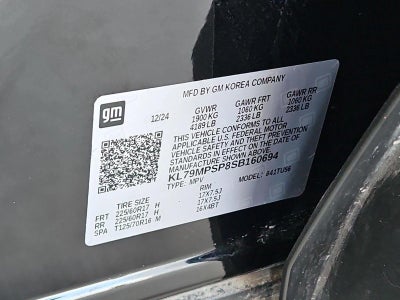 2025 Chevrolet Trailblazer LT