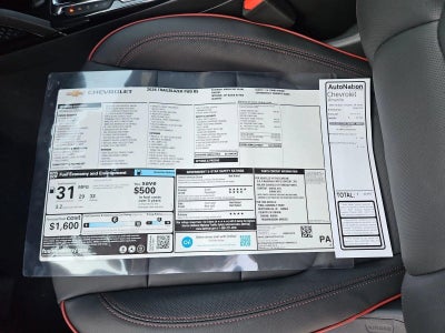 2026 Chevrolet Trailblazer RS