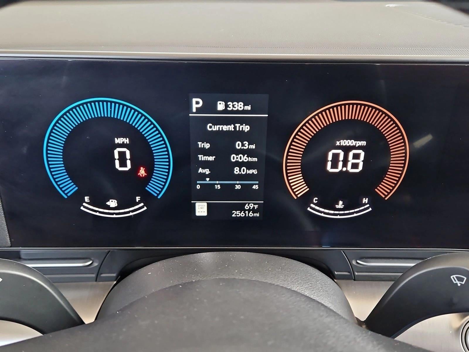 2025 Hyundai Kona SEL