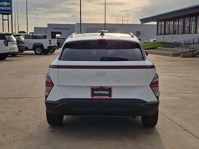 2025 Hyundai Kona SEL
