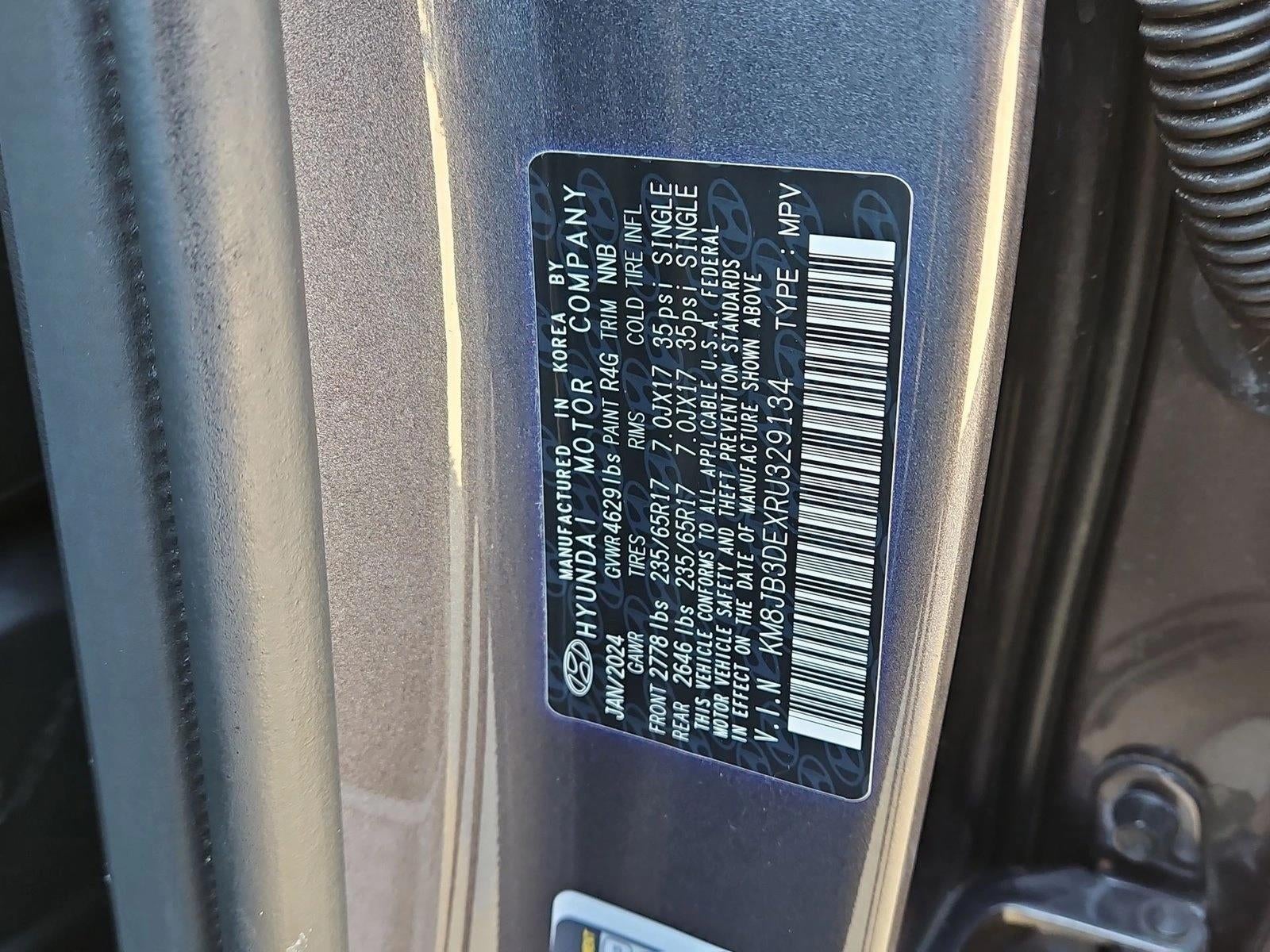 2024 Hyundai Tucson SEL