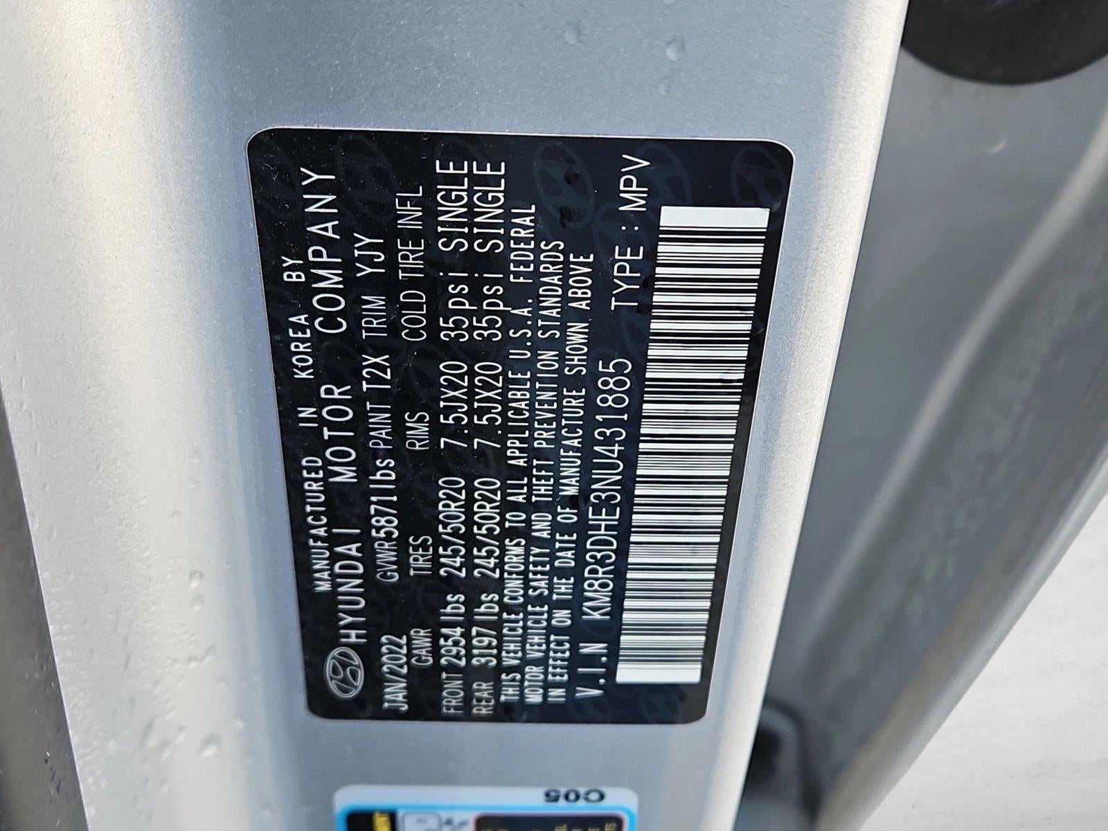 2022 Hyundai Palisade SEL