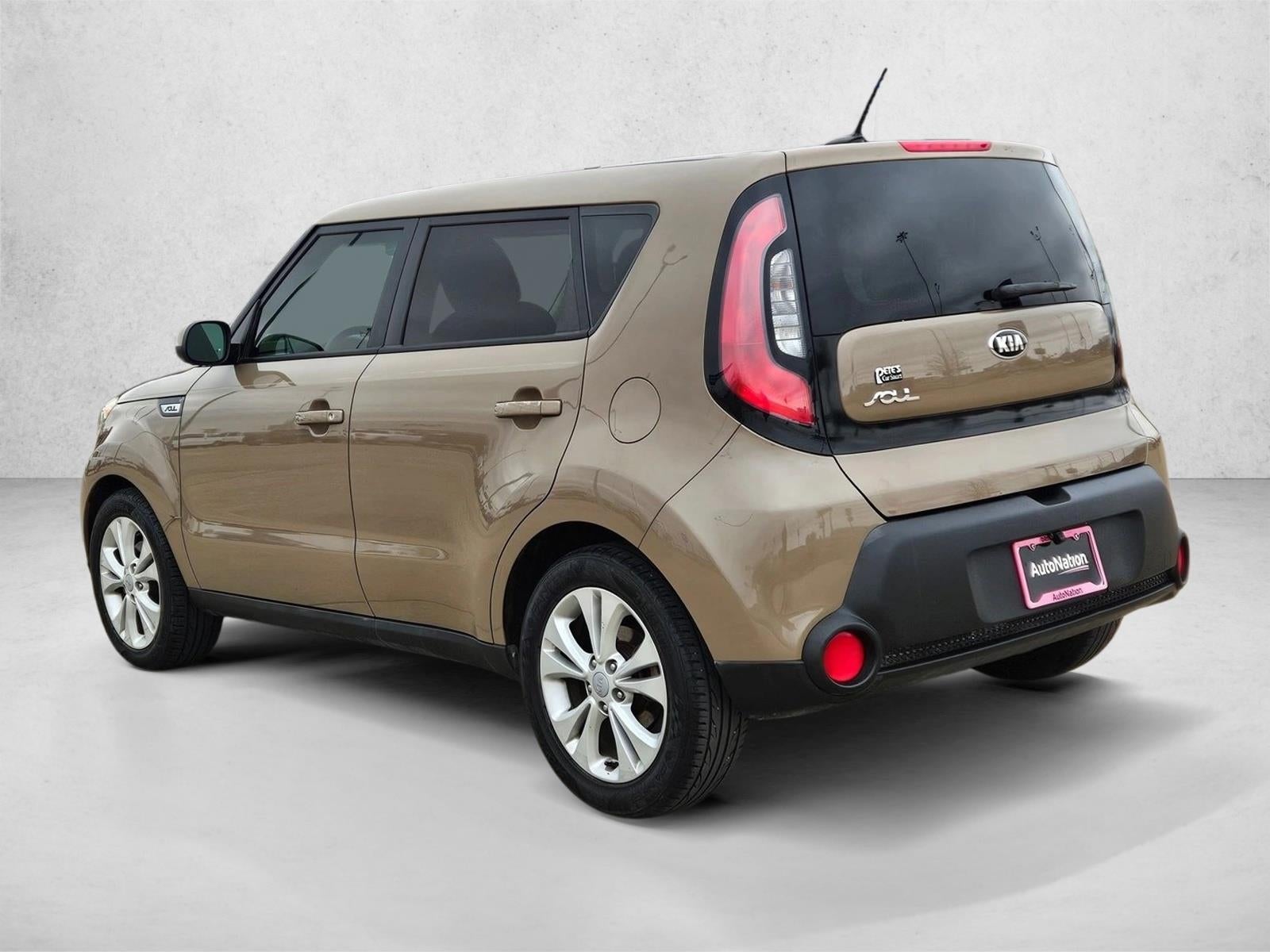 2015 Kia Soul +