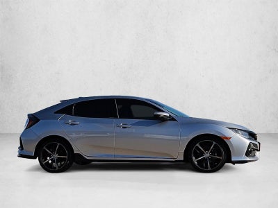 2021 Honda Civic Hatchback Sport