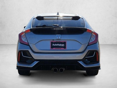 2021 Honda Civic Hatchback Sport
