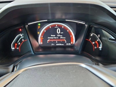 2021 Honda Civic Hatchback Sport