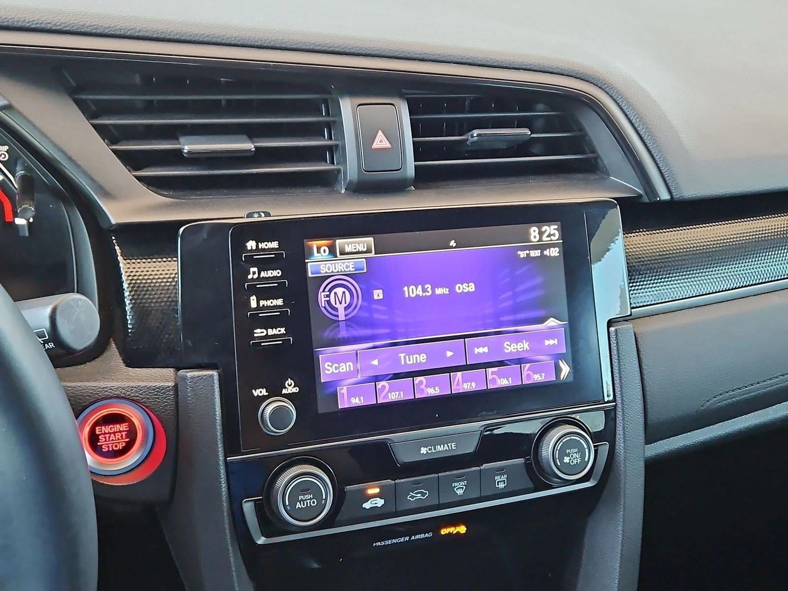 2021 Honda Civic Hatchback Sport