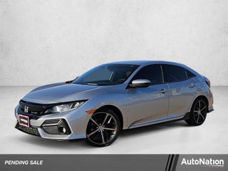 2021 Honda Civic Hatchback Sport