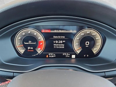 2025 Audi S5 Sportback Premium TFSI quattro Tiptronic