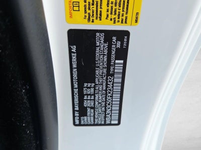 2015 BMW 4 Series 428i