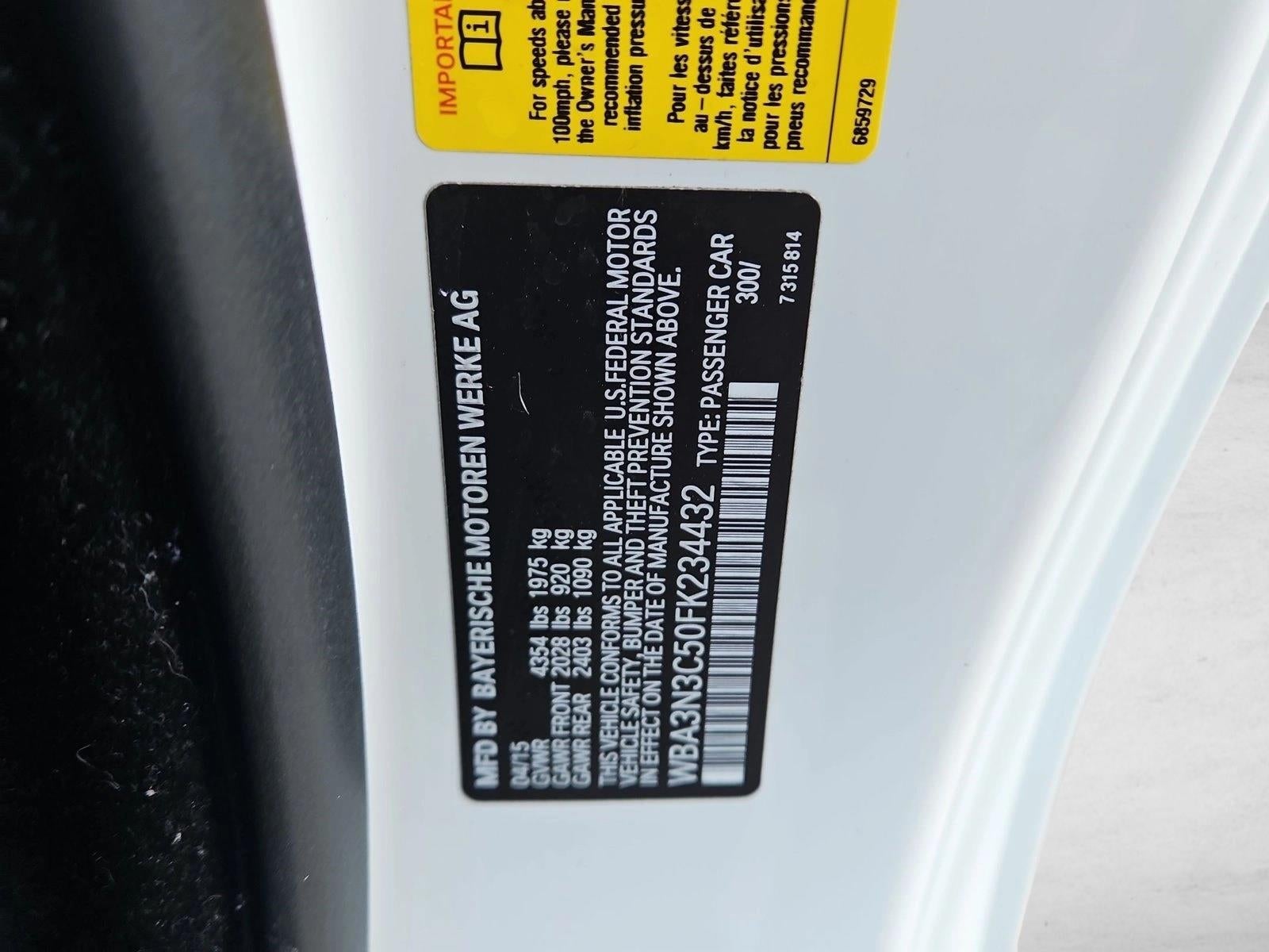 2015 BMW 4 Series 428i