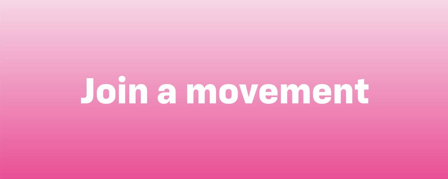 Join A Movement logo | Chevrolet Making Strides Against Breast Cancer | AutoNation Chevrolet West Amarillo in Amarillo TX
