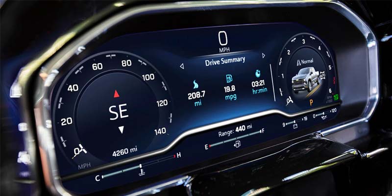 2023 Chevrolet Silverado 1500 technology