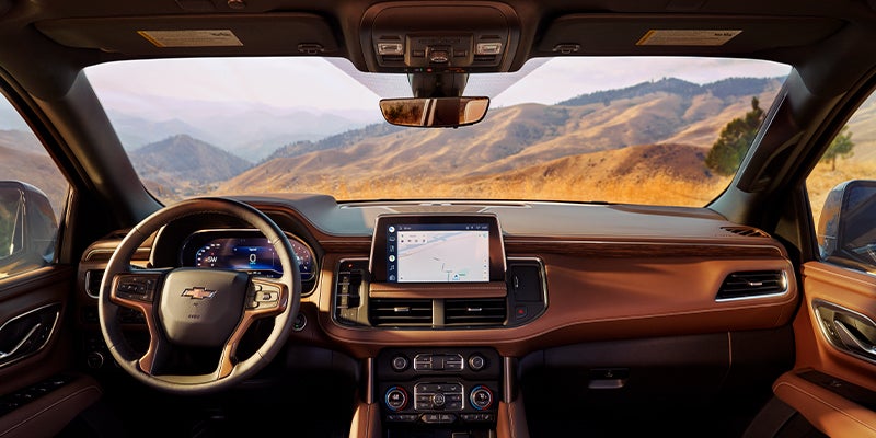 2023 Chevrolet Tahoe interior