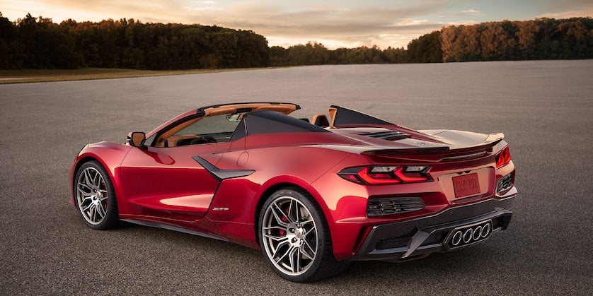 2024 Chevrolet Corvette