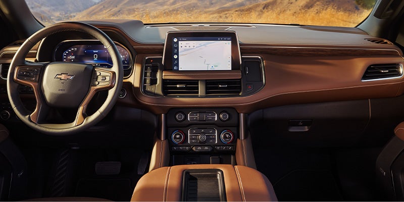 Chevrolet Suburban interior