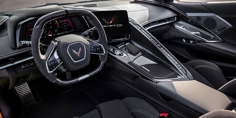 2026 Chevrolet Corvette Digital Cockpit